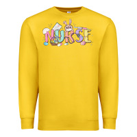 Lemon easter nurse Premium Sweatshirt - MaliasSmallBusiness