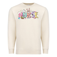 Sandshell easter nurse Premium Sweatshirt - MaliasSmallBusiness