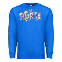True Royal easter nurse Premium Sweatshirt - MaliasSmallBusiness