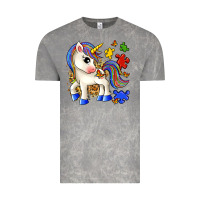 Cloud Rock autism unicorn Vintage Tee - Zillion Design Studio