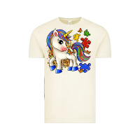 Vintage Arctic autism unicorn Vintage Tee - Zillion Design Studio