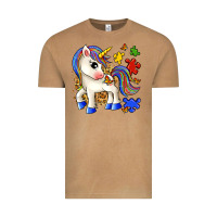 Vintage Camel autism unicorn Vintage Tee - Zillion Design Studio