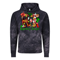 Cloud Black christmas respiratory therapist Vintage Hoodie - Zillion Design Studio