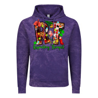 Cloud Purple christmas respiratory therapist Vintage Hoodie - Zillion Design Studio