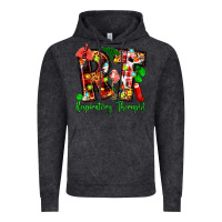 Vintage Black christmas respiratory therapist Vintage Hoodie - Zillion Design Studio