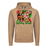 Vintage Coffee christmas respiratory therapist Vintage Hoodie - Zillion Design Studio