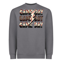 Storm game day game day baseball lightning bolt Heavyweight Sweatshirt - Zillion Design Studio