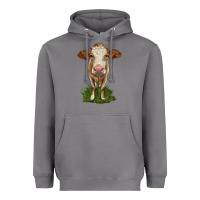 Storm simmental heifer Heavyweight Hoodie - LillyAllenDesigns