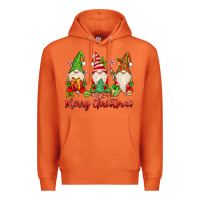 Carrot merry christmas gnomes Premium Hoodie - MaliasSmallBusiness