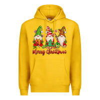 Lemon merry christmas gnomes Premium Hoodie - MaliasSmallBusiness