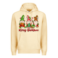 Pina Colada merry christmas gnomes Premium Hoodie - MaliasSmallBusiness