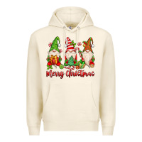 Tofu merry christmas gnomes Premium Hoodie - MaliasSmallBusiness