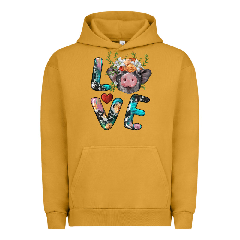 Pig Love Urban Hoodie by BarkalooDesign | Teevron