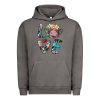 Pigment Tornado pig love Urban Hoodie - BarkalooDesign