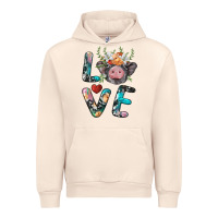 Sandshell pig love Urban Hoodie - BarkalooDesign