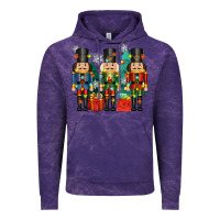 Cloud Purple christmas natcrackers Vintage Hoodie - Zillion Design Studio