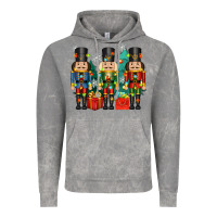 Cloud Rock christmas natcrackers Vintage Hoodie - Zillion Design Studio