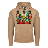 Vintage Coffee christmas natcrackers Vintage Hoodie - Zillion Design Studio