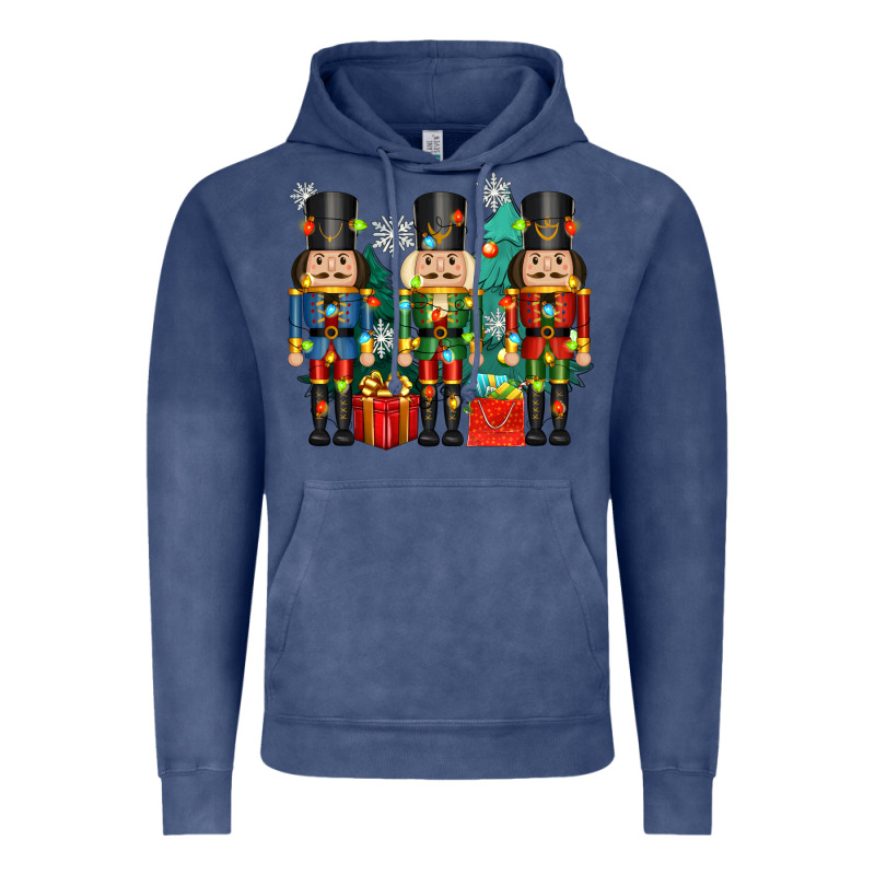 Christmas Natcrackers Vintage Hoodie by Zillion Design Studio | Teevron