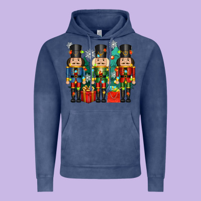 Christmas Natcrackers Vintage Hoodie Designed By Zillion Design Studio