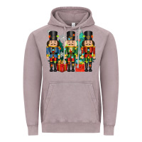 Vintage Zinc christmas natcrackers Vintage Hoodie - Zillion Design Studio