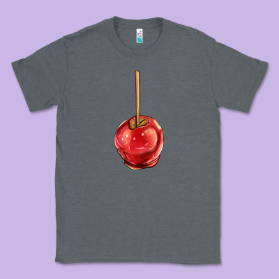 Apple Candy Classic Tee Designed By Adodesignshop