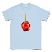 Dusty Blue apple candy Classic Tee - AdoDesignShop