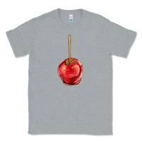Heather Grey apple candy Classic Tee - AdoDesignShop