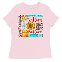 Sunflower Sunshine Ladies Tee | Teevron