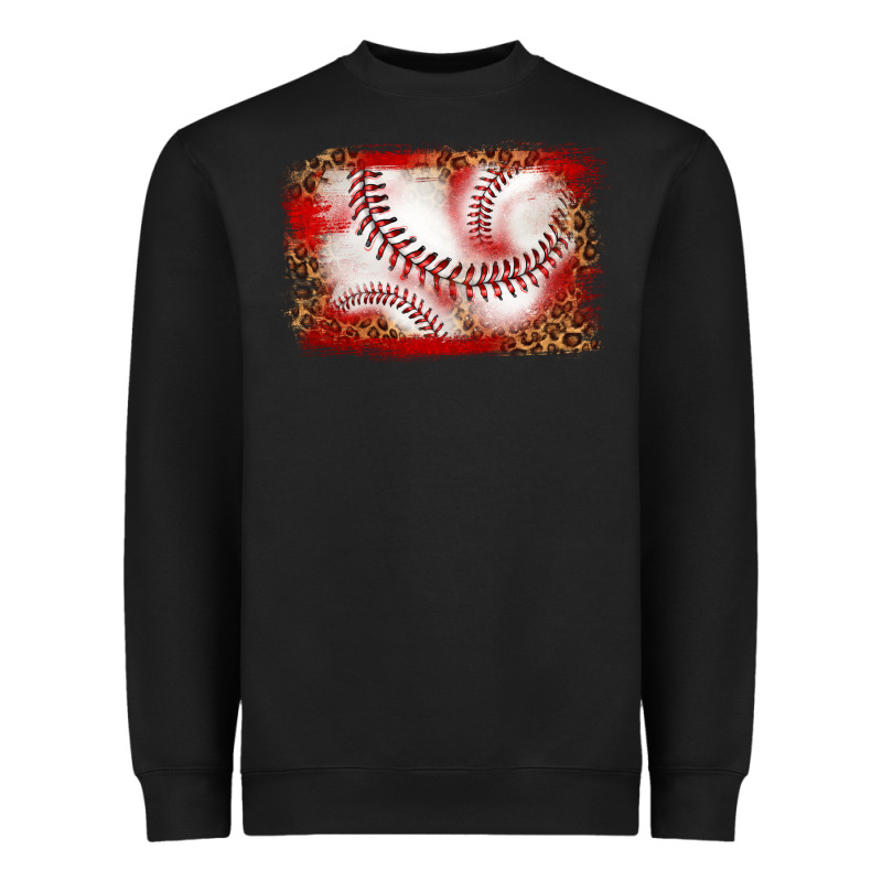 Baseball Background Heavyweight Sweatshirt by texasbilliewilder | Teevron