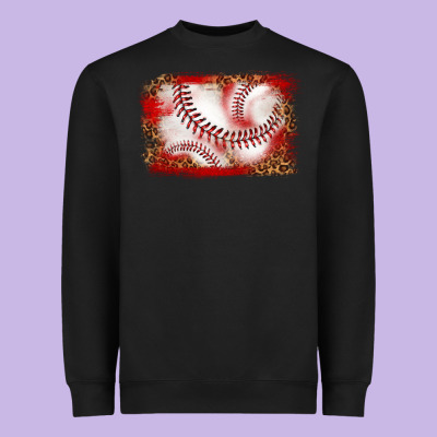 Heavyweight Sweatshirt baseball background