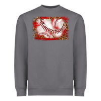 Storm baseball background Heavyweight Sweatshirt - texasbilliewilder