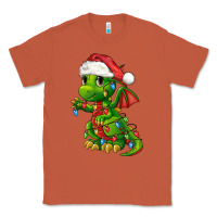 Copper Christmas Cute Dragon Classic Tee - FaDigitalArtStudio