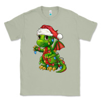 Matcha Christmas Cute Dragon Classic Tee - FaDigitalArtStudio