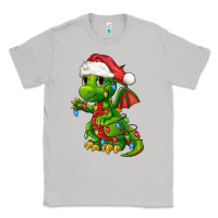 Moon Dust Christmas Cute Dragon Classic Tee - FaDigitalArtStudio