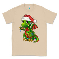 Mushroom Christmas Cute Dragon Classic Tee - FaDigitalArtStudio