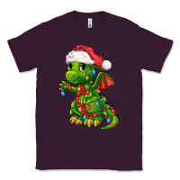 Plum Christmas Cute Dragon Classic Tee - FaDigitalArtStudio