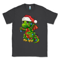 Smoke Christmas Cute Dragon Classic Tee - FaDigitalArtStudio