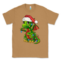 Toasted Coconut Christmas Cute Dragon Classic Tee - FaDigitalArtStudio