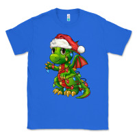 True Royal Christmas Cute Dragon Classic Tee - FaDigitalArtStudio