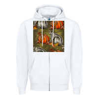White squirrel pumpkin seamless Zipper Hoodie - BundleAndBundleShop