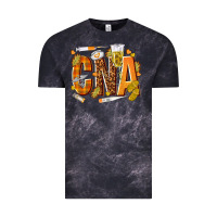 Cloud Black fall cna Vintage Tee - texasbilliewilder