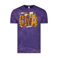 Cloud Purple fall cna Vintage Tee - texasbilliewilder