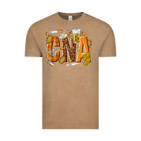 Vintage Coffee fall cna Vintage Tee - texasbilliewilder