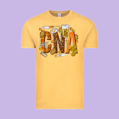 Fall Cna Vintage Tee Designed By Texasbilliewilder