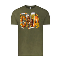 Vintage Olive fall cna Vintage Tee - texasbilliewilder