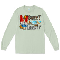 Matcha sweet land of liberty Long Sleeve Tee - RacoonDesign