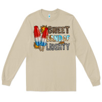 Mushroom sweet land of liberty Long Sleeve Tee - RacoonDesign