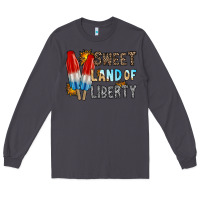 Smoke sweet land of liberty Long Sleeve Tee - RacoonDesign