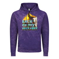 Cloud Purple back on my bullshit Vintage Hoodie - texasbilliewilder